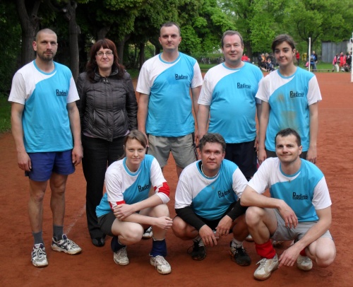 Radiměř - městská volejbalová liga 2010